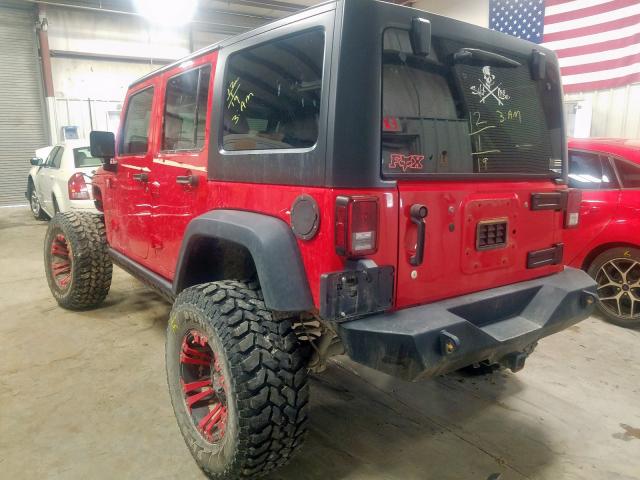 1C4BJWDG1GL287857 - 2016 JEEP WRANGLER UNLIMITED SPORT  photo 3