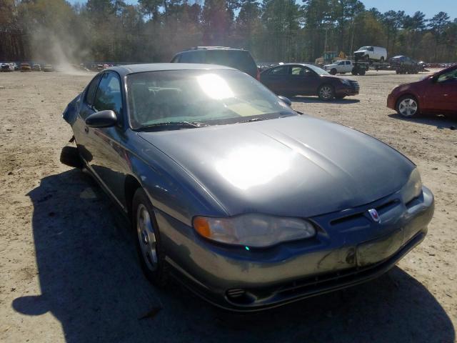 2G1WW12E459146799 - 2005 CHEVROLET MONTE CARLO LS  ფოტო 1