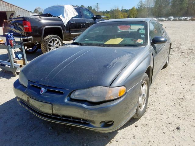 2G1WW12E459146799 - 2005 CHEVROLET MONTE CARLO LS  ფოტო 2