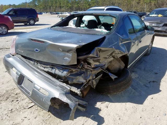 2G1WW12E459146799 - 2005 CHEVROLET MONTE CARLO LS  ფოტო 4