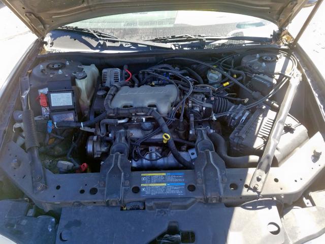 2G1WW12E459146799 - 2005 CHEVROLET MONTE CARLO LS  ფოტო 7