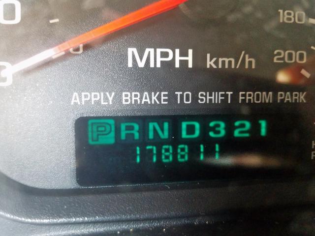 2G1WW12E459146799 - 2005 CHEVROLET MONTE CARLO LS  ფოტო 8