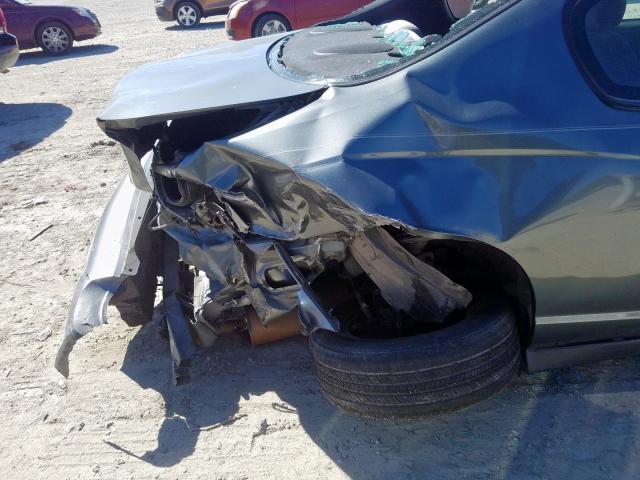 2G1WW12E459146799 - 2005 CHEVROLET MONTE CARLO LS  ფოტო 9