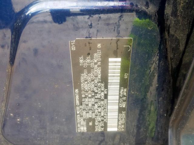 JTLZE4FE0DJ032888 - 2013 TOYOTA SCION XB  Foto 10