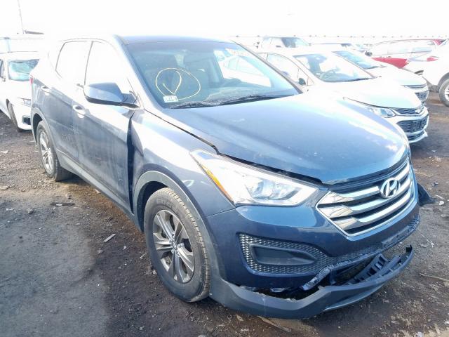 5XYZTDLB1FG301589 - 2015 HYUNDAI SANTA FE SPORT  photo 1