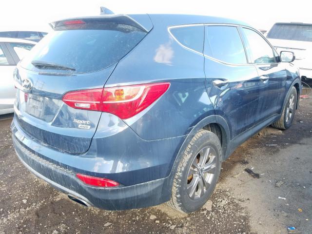 5XYZTDLB1FG301589 - 2015 HYUNDAI SANTA FE SPORT  photo 4