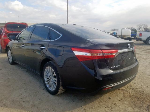 4T1BD1EBXDU010543 - 2013 TOYOTA AVALON HYBRID  photo 3