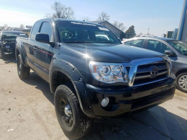 5TEUU4EN0AZ733698 - 2010 TOYOTA TACOMA ACCESS CAB  photo 1