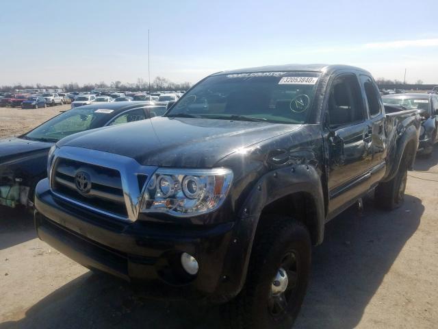 5TEUU4EN0AZ733698 - 2010 TOYOTA TACOMA ACCESS CAB  ფოტო 2