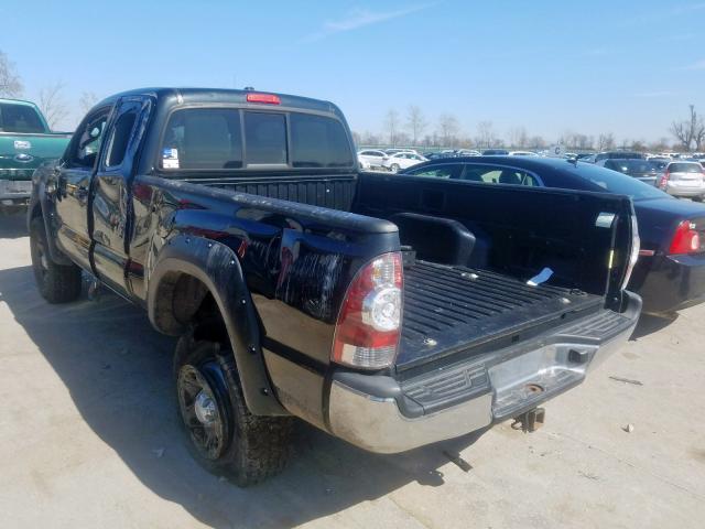 5TEUU4EN0AZ733698 - 2010 TOYOTA TACOMA ACCESS CAB  ფოტო 3