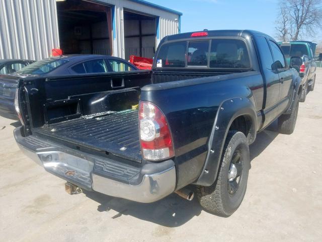 5TEUU4EN0AZ733698 - 2010 TOYOTA TACOMA ACCESS CAB  ფოტო 4