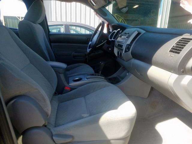 5TEUU4EN0AZ733698 - 2010 TOYOTA TACOMA ACCESS CAB  ფოტო 5