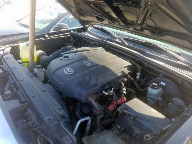 5TEUU4EN0AZ733698 - 2010 TOYOTA TACOMA ACCESS CAB  ფოტო 7