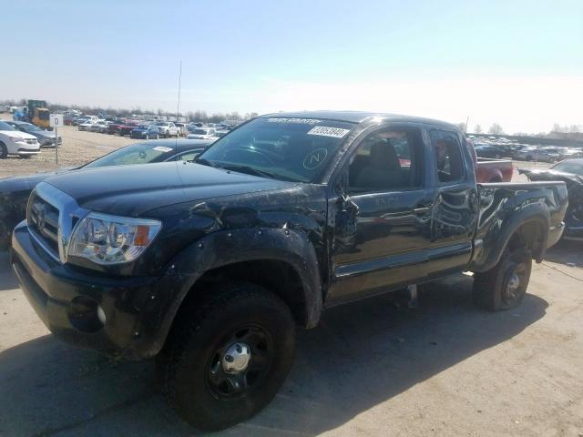 5TEUU4EN0AZ733698 - 2010 TOYOTA TACOMA ACCESS CAB  ფოტო 9