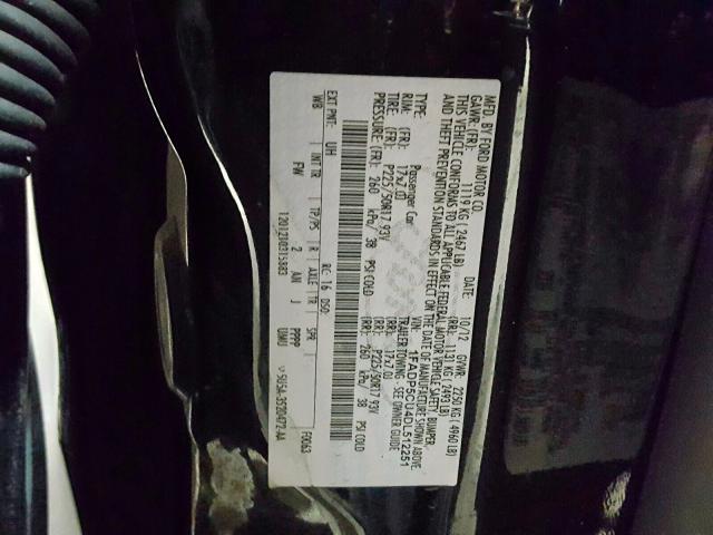 1FADP5CU4DL512251 - 2013 FORD C-MAX PREMIUM  photo 10