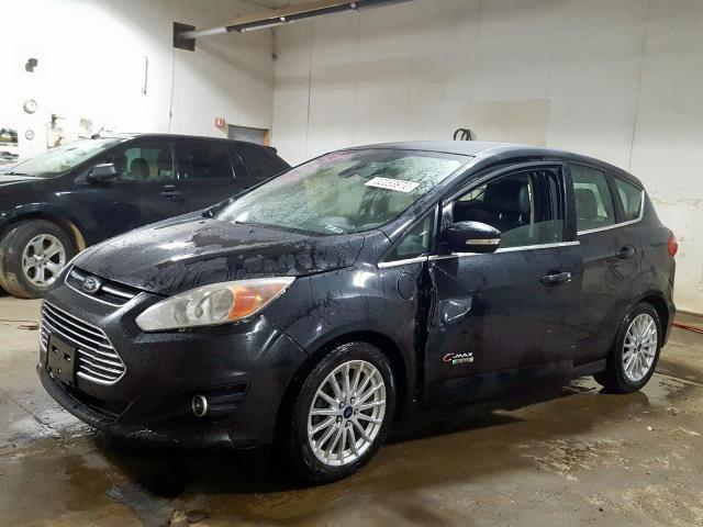 1FADP5CU4DL512251 - 2013 FORD C-MAX PREMIUM  photo 2