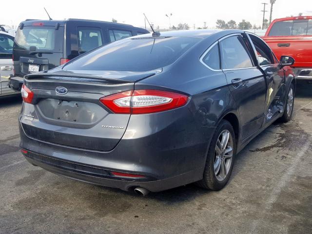 3FA6P0SU8FR280612 - 2015 FORD FUSION TITANIUM PHEV  photo 4