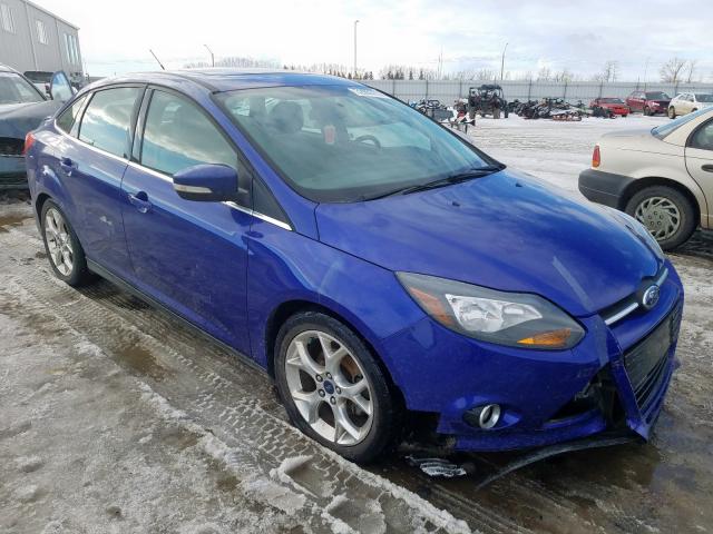 1FADP3J2XDL298615 - 2013 FORD FOCUS TITANIUM  photo 1