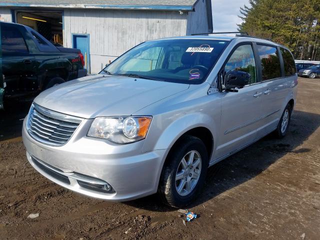 2A4RR5DG5BR781781 - 2011 CHRYSLER TOWN & COUNTRY TOURING  photo 2