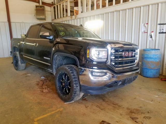 3GTU2NEC4JG312346 - 2018 GMC SIERRA K1500 SLT  photo 1