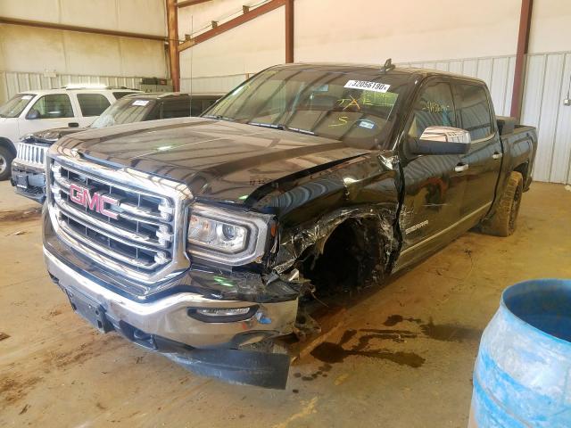 3GTU2NEC4JG312346 - 2018 GMC SIERRA K1500 SLT  photo 2