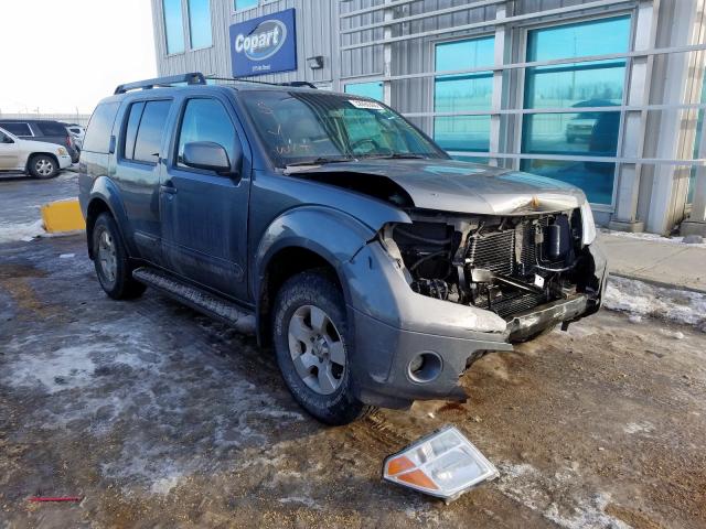 5N1AR18W77C631647 - 2007 NISSAN PATHFINDER LE  ფოტო 1