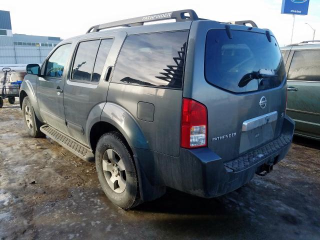 5N1AR18W77C631647 - 2007 NISSAN PATHFINDER LE  ფოტო 3