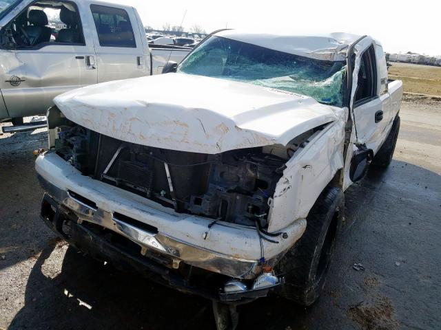 1GCEC19Z67Z199436 - 2007 CHEVROLET SILVERADO C1500 CLASSIC  photo 2