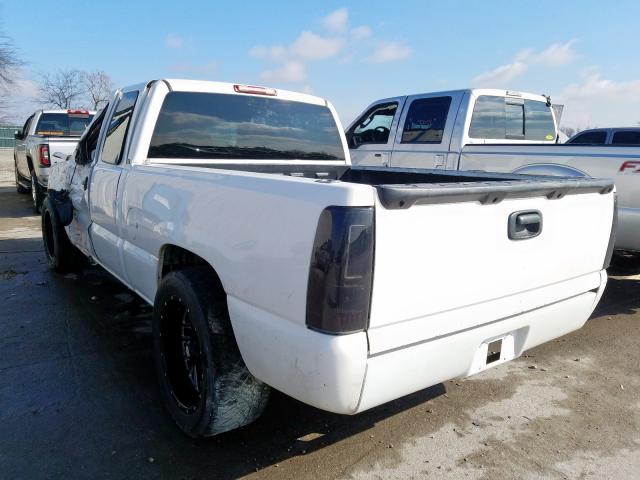 1GCEC19Z67Z199436 - 2007 CHEVROLET SILVERADO C1500 CLASSIC  photo 3
