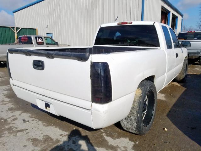 1GCEC19Z67Z199436 - 2007 CHEVROLET SILVERADO C1500 CLASSIC  photo 4