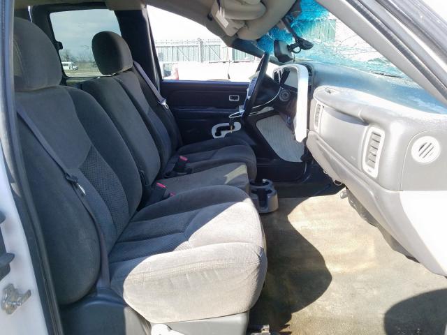 1GCEC19Z67Z199436 - 2007 CHEVROLET SILVERADO C1500 CLASSIC  photo 5