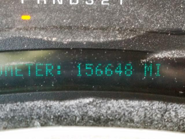 1GCEC19Z67Z199436 - 2007 CHEVROLET SILVERADO C1500 CLASSIC  photo 8