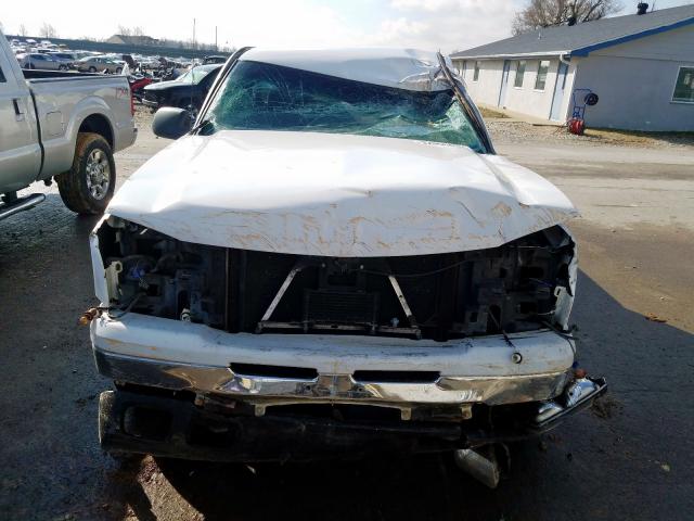 1GCEC19Z67Z199436 - 2007 CHEVROLET SILVERADO C1500 CLASSIC  photo 9