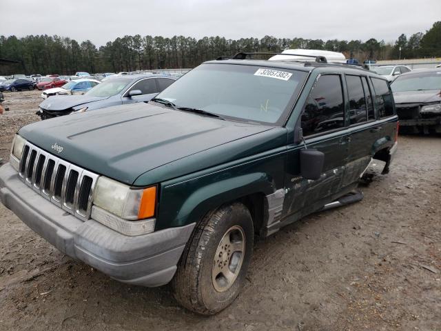 1J4FX58S4WC287031 - 1998 JEEP CHEROKEE LAREDO GREEN photo 2