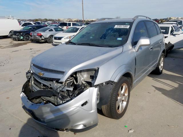 3GNAL4EK9DS547139 - 2013 CHEVROLET CAPTIVA LTZ  photo 2