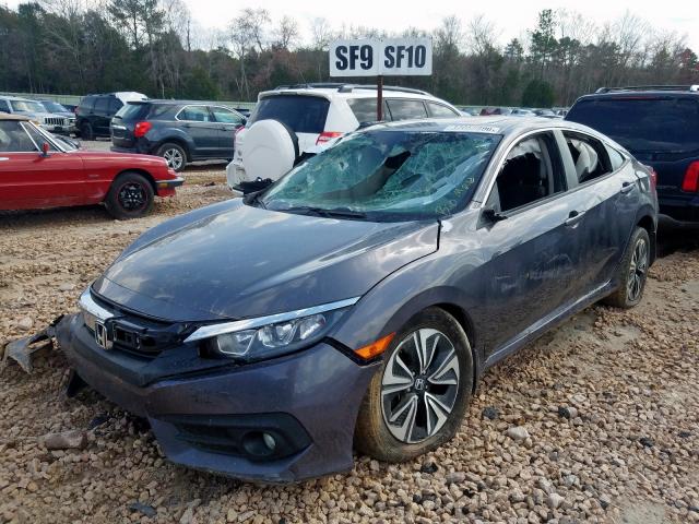 2HGFC1F78HH633706 - 2017 HONDA CIVIC EXL  照片 2