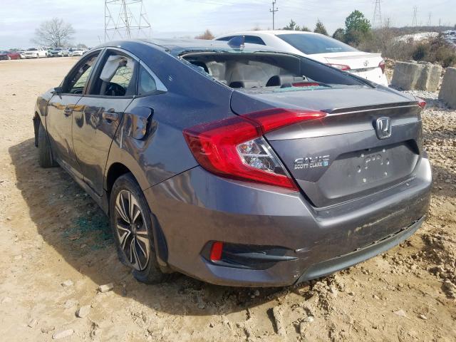2HGFC1F78HH633706 - 2017 HONDA CIVIC EXL  照片 3
