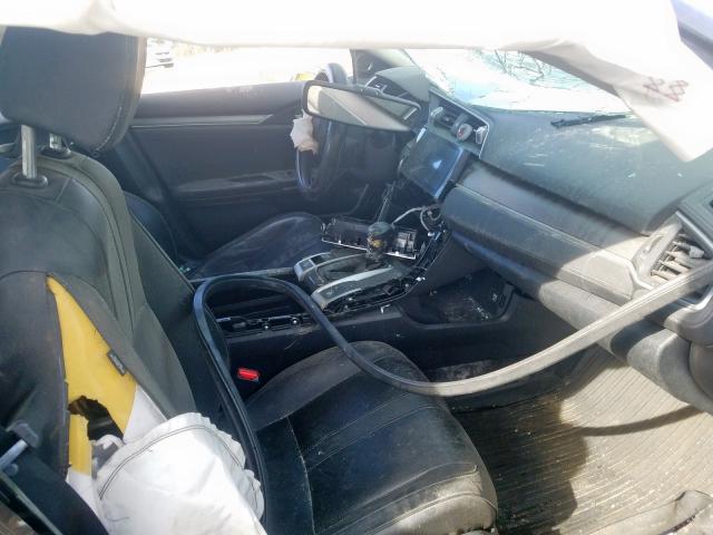 2HGFC1F78HH633706 - 2017 HONDA CIVIC EXL  照片 5