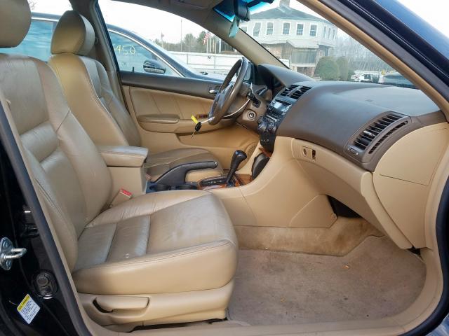 1HGCM56804A074628 - 2004 HONDA ACCORD EX  photo 5