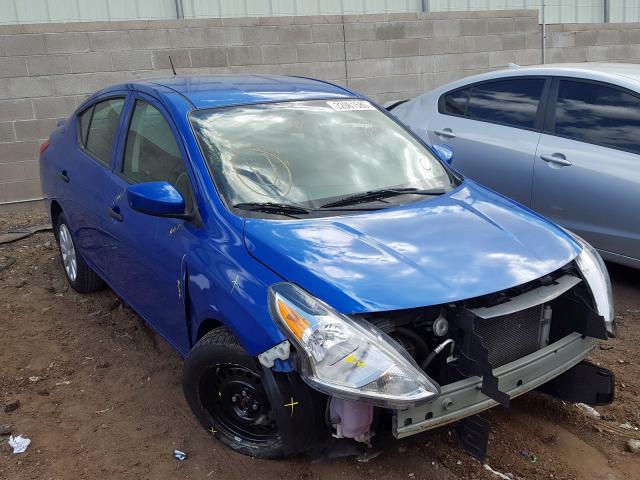 3N1CN7AP4GL856999 - 2016 NISSAN VERSA S  photo 1