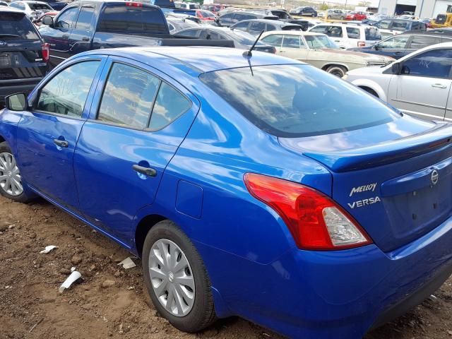 3N1CN7AP4GL856999 - 2016 NISSAN VERSA S  photo 3