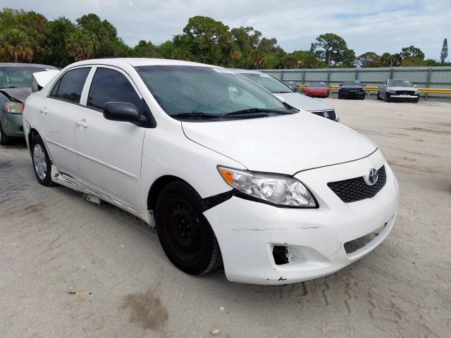 2T1BU4EE0AC238852 - 2010 TOYOTA COROLLA BASE  photo 1