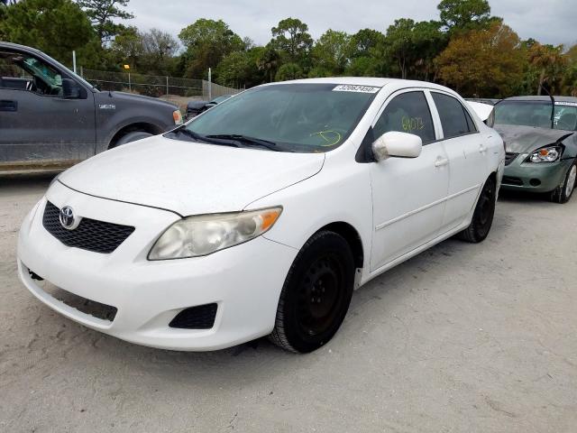 2T1BU4EE0AC238852 - 2010 TOYOTA COROLLA BASE  照片 2