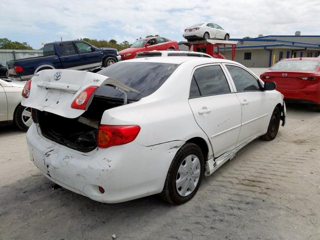 2T1BU4EE0AC238852 - 2010 TOYOTA COROLLA BASE  照片 4