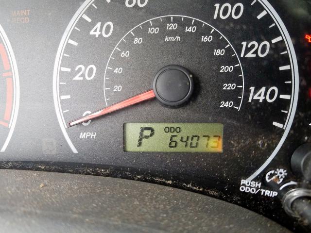 2T1BU4EE0AC238852 - 2010 TOYOTA COROLLA BASE  照片 8