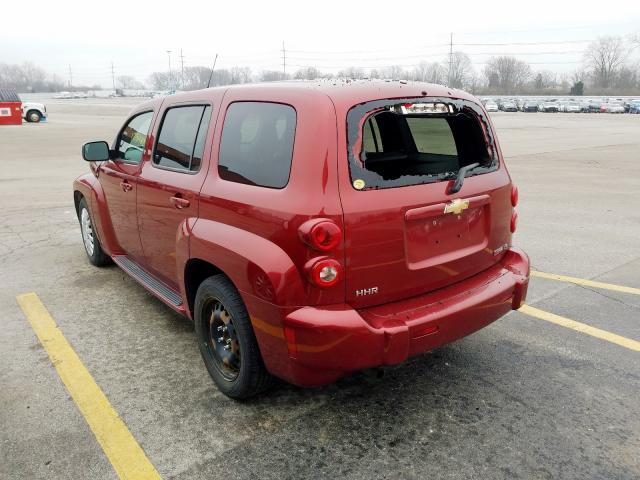 3GNCA13B29S544994 - 2009 CHEVROLET HHR LS  照片 3