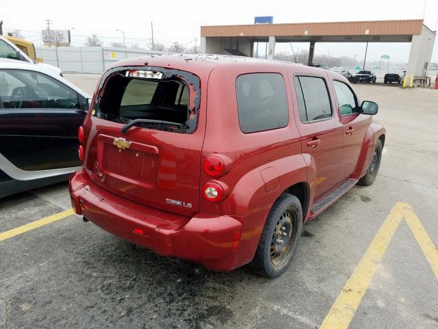 3GNCA13B29S544994 - 2009 CHEVROLET HHR LS  照片 4