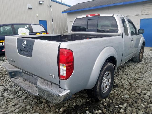 1N6BD06TX9C416337 - 2009 NISSAN FRONTIER KING CAB XE  photo 4