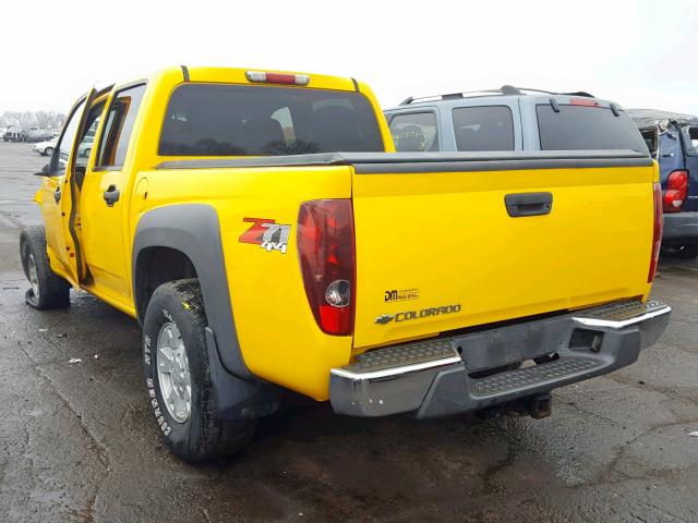 1GCDT136468304666 - 2006 CHEVROLET COLORADO  photo 3