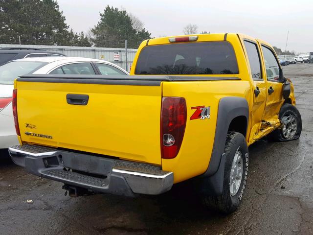 1GCDT136468304666 - 2006 CHEVROLET COLORADO  photo 4